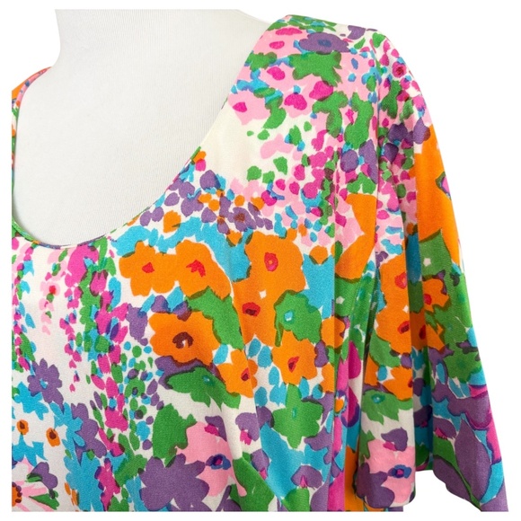 Vintage 1960s Plus Size Dress and Jacket Set - Picture 5 of 8